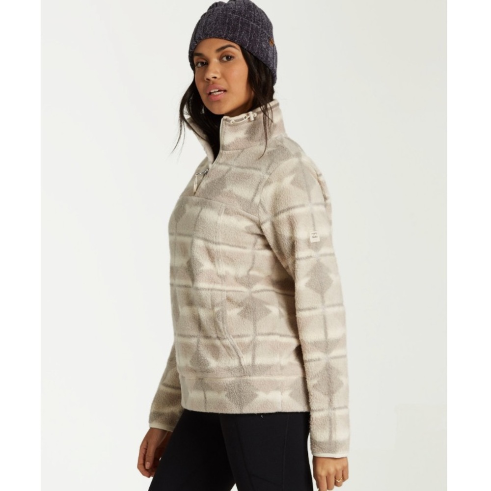 🔥🔥BILLABONG - BOUNDARY MOCK NECK FLEECE 🔥🔥 - Picture 4 of 7